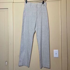 Elegant Gray Women's Pants